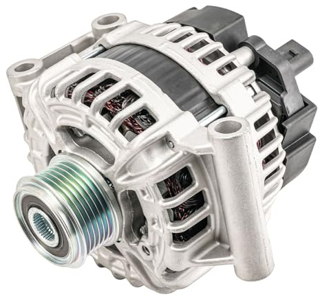 Fesuda 1581843 Lichtmaschine Generator Alternator 12V 156A Kompatibel mit TRANSIT Van 2006-2014 JUMPER II/BOXER 2006-2016 DUCATO 2006-2011