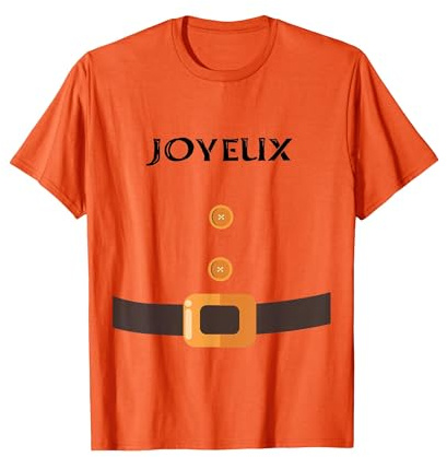 Costume de Nain Carnaval Halloween pour Groupes de 7 Sept T-Shirt