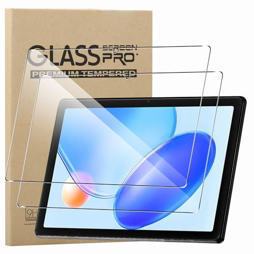 KZIOACSH 2 Pack Screen Protector for Blackview Tab 20 WIFI/Blackview Tablet 10 Inch Android 15, Ultra Clear 9H Hardness Touch Sensitive Anti-Scratch Anti-Fingerprint Protective Tempered Glass