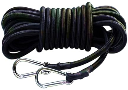 Corde pour Piscine | Corde Renforcée avec,Équipement de Plein Air pour Le Lac la Plage la Mer la Rivière l Usage Domestique la Randonnée l Escalade la Pêche Le Camping et la Sécurité