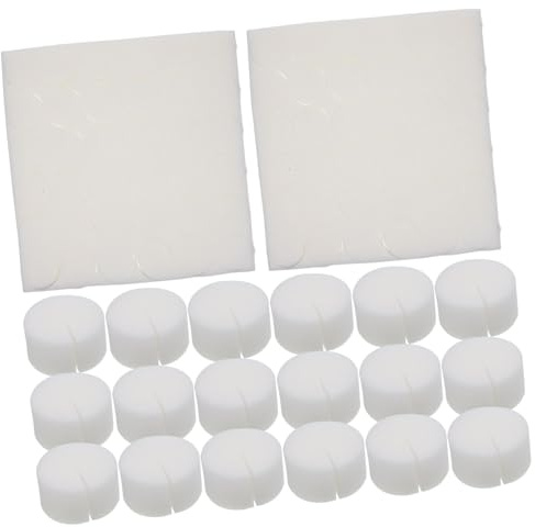 Parliky 100 Pezzi Blocchi Spugna per Germinazione e Coltivazione Substrato Traspirante per Ortaggi e Semi Leggero e Facile da Usare per Giardinaggio Indoor