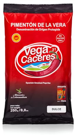 VEGA CACERES | Pimentón de la Vera Ahumado Dulce 250 g.