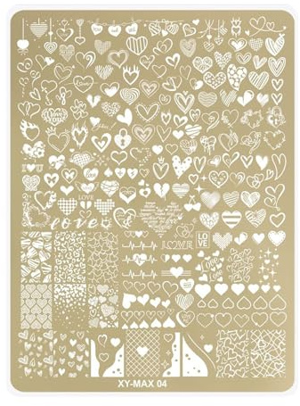 Plaque d'estampage pour ongles avec motifs créatifs de papillons et de fleurs pour les amateurs et les femmes professionnelles Plaque à ongles gravée avec précision
