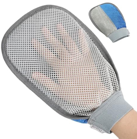 Générique Épilateur de Poils de Chat – Lavable électrostatique, Outil de Nettoyage des Poils de Chien, Gants de toilettage pour Animaux de Compagnie, vêtements pour, Chiot, canapé, Tapis de lit, siè