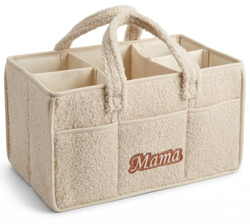 Kliniktasche Geburt - Ideal für die Geburtsvorbereitung - Praktische Mommy Bag, Mama Set und Wickeltasche – Babyparty Geschenk - Baby und Mommy to be Essentials, Platz für Wochenbett Zubehör