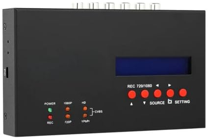Ezcap283S YPbPr AV Casella di registrazione video Registrazione programmata Scheda di acquisizione HDMI 1080P per XBOX PS4 Switch Acquisizione video di giochi per PC