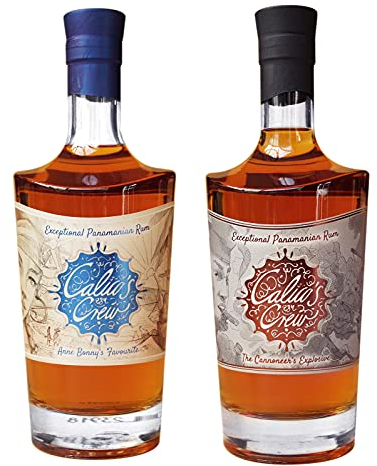 Calicos Crew Rum - Das Zweierset zum Sonderpreis mit Anne Bonnys Favourite | 700ml | 40% vol | 8 Jahre | und The Cannoneers Explosive | 700ml | 48% vol | 8 Jahre |