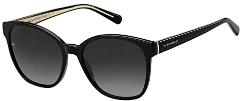 Tommy Hilfiger TH 1811/S BLACK/GREY SHADED 55/17/140 Damenbrillen Sonnenbrillen