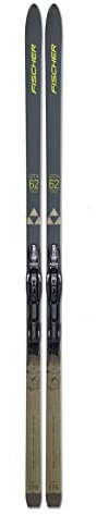 Fischer Langlaufski Adventure 62 Crown Xtralite S (166cm) Nordic Classic 2022 + Bindung Control Step IFP