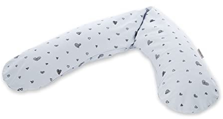 Das Original Theraline Stillkissen inkl. Bezug Polyesterhohlfaser Sweetheart