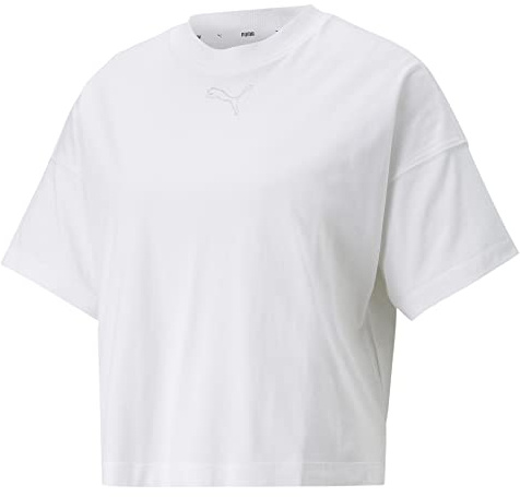 PUMA Maglietta Marca Modello Her Cropped Tee