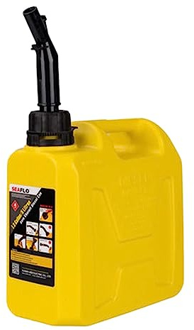 RECMAR BIDON GASOIL 5L 260 * 130 * 275