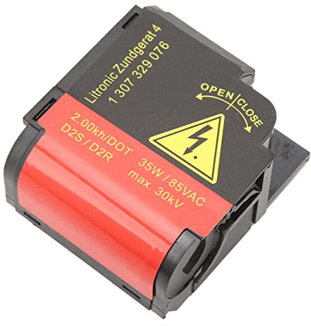 Arrancador de Balasto de Bombilla de Encendedor de Faro de Xenón, 1307329076 Reemplazo de Soporte de Enchufe de Bombilla de Encendedor de Faro para W169 W245