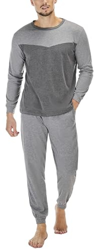 Marvmys Men's Pyjamas Sets Men's Lounge Pants Men's Loungewear Set
