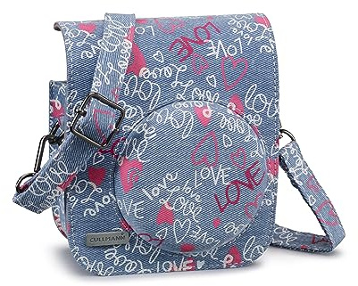 CULLMANN - RIO Fit 120 - Fototasche für Instax mini 12 und 11 - Love - Schutz vor Schmutz und Kratzern - Immer bereit für den Einsatz