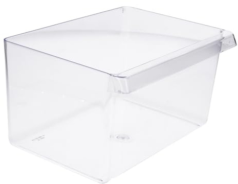 LUTH Premium Profi Parts Schublade 244x138x180mm Gemüseschale rechts kompatibel mit Electrolux 209254001/8 für Kühlschrank