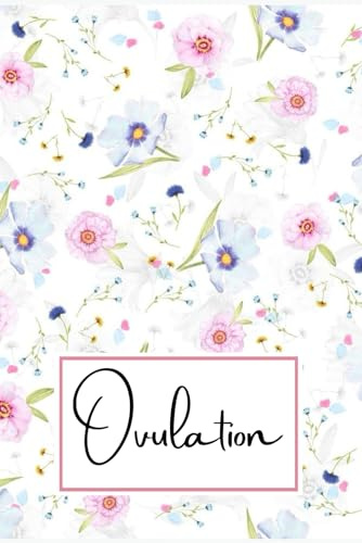Ovulation: journal,ovulation strips logbook