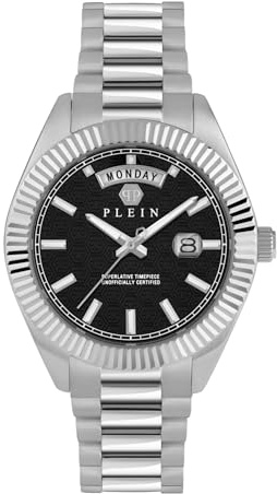 Philipp Plein Herren-Uhren Analog Quarz