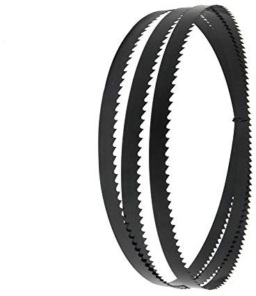 ZoRHac Lames de scie à Ruban, scie à Ruban, 1 pièce 2240 x 12,7 x 0,5 mm Lame de scie à Ruban 6 TPI Lames de scie à Ruban Outils de Travail du Bois