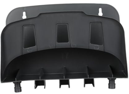 JISADER Porta del Tubo del Tubo da Giardino Gancio per Tubo del Tubo Portatile Porta del Tubo di conservazione del Garage per Il Tubo del compressore d'Aria, Grigio