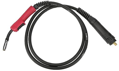 Handheld -Schweißpistole, Schweißpistole Torch Stinger 180a 15ak MIG/Mag -Schweißbrenner Euro Anschluss 3 MIG Waffe für Mag Schweißmaschine