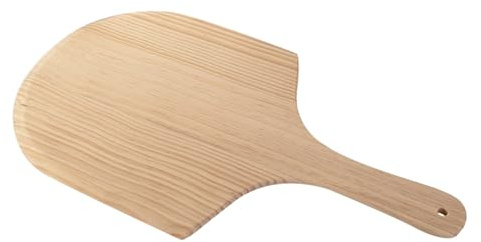 Pelle à pizza carrée en bois Qmv567 (A, 23,5 x 37 cm)