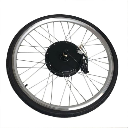 500/800W 28 Zoll Ebike Umbausatz Elektro-Fahrrad Hinterrad Kit, Elektrofahrrad Nabenmotor Conversion, Electric Bicycle E-Bike für Schraubritzel (500W)