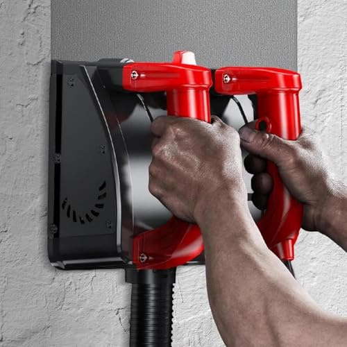 Electric Wall Planer, Electric Wall Planing Machine, 1680W Concrete Shovel Machine, Handheld Power Wall Scraper, 1-4MM Adjustable Planing Depth