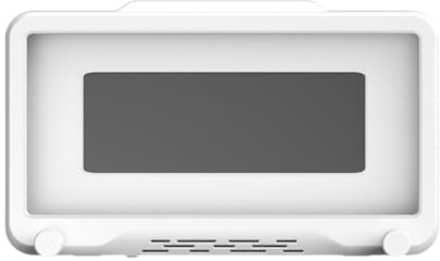Gsycle Porte-téléphonie de Douche, 360 degrés Rotation à l'épreuve de l'eau Mur de téléphone Mur de téléphone Gadgets de Salle de Bain pour Cuisine de Baignoire de Salle de Bain (White)