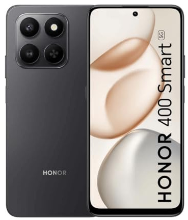 HONOR 400 Smart 5G 4GB-128GB Negro (Velvet Black) Dual SIM