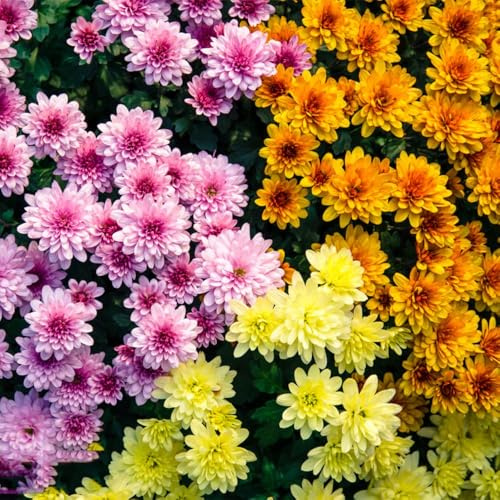 Semi di crisantemo Letto elevato con macero bonsái per balcone perenne resistente primavera resistente per giardino 50pcs