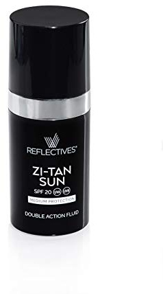 REFLECTIVES ZI-TAN SUN SPF 20 Double Action Fluid