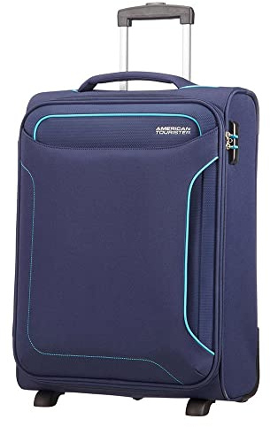 American Tourister Holiday Heat Spinner, 2,6 chilogrammi di valigie, 55 cm, 38 litri, marina