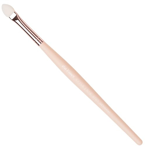 da Vinci, STYLE - Applicatore per ombretto, vegano, spugna Rubicell, applicazione precisa e superficiale, durevole e di alta qualità, ideale per polvere e crema, realizzato a mano in Germania