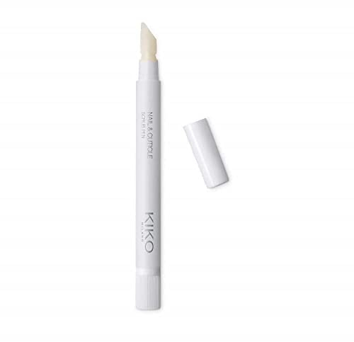 KIKO Milano Nail & Cuticle Scrub Pen | Nährender Peeling-Pen Für Die Nagelhaut Mit Kukui Öl