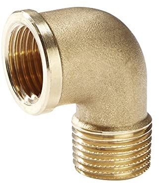 H2O-Flex® Gewindefitting 1 1/4“ Bogen AG x IG Messing Fitting
