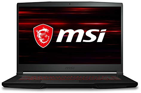 MSI GF63 Thin 9SC-614 15.6 Gaming Laptop, Intel Core i5-9300H, NVIDIA GTX 1650, 8GB, 512GB NVMe SSD, Win10