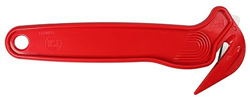 3 Pack - Pacific Handy Cutter DFC364NSFR Disposable Film Cutter - Red