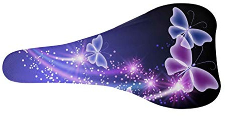 chaqlin Cycling Bike Seat Cushion Cover Bicycle Saddle Pad for Outdoor Biking Road Bicycle
