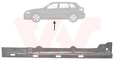 VAN WEZEL Marche-pied 5894107 gauche pour VW Golf V Schrägheck (1K1)