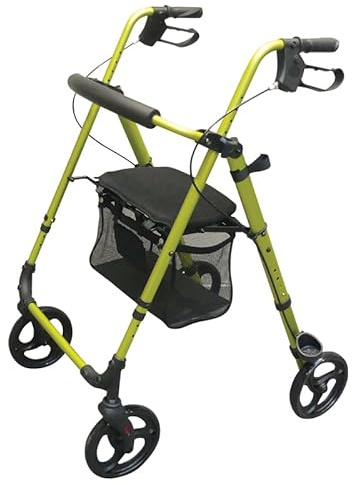 Rollator Neo Fashion bleu électrique