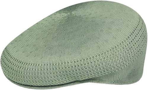 Kangol Tropic Ventair Flatcap 504 Schiebermütze Schirmmütze Herrencap Damencap Sommercap Pepe Damen/Herren - mit Schirm Frühling-Sommer