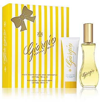 Giorgio Beverly Hills 90ml Eau de Toilette, 2-piece Fragrance Gift Set, for Women