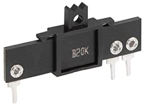 XYWHPGV 1pcs Fader Variable Widerstände Mixer 35mm Straight Slide Potentiometer B20K Ohm Linear Single Potentiometer zum Dimmen Tuning(b919f dac3d ad137 1cd55 ac5d6 20b27