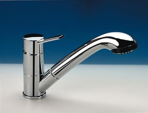 Einhebelmischer Contur E mit Dusche Julia chrom m. Schalter UniQuick
