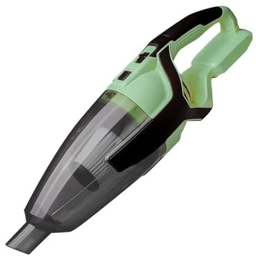 Avilia Aspirapolvere Manuale a Batteria Leggero e Potente - 20V senza Fili, con Filtro HEPA Lavabile, 2 Prolunghe per Pavimenti, Accessori per Casa e Auto, Non Inclusa Batteria