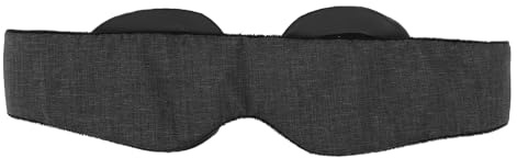 Parche para Dormir 3D con los Ojos Vendados, Copa Contorneada 3D, Luz Lateral Moldeada Cóncava, Cubierta Suave para los Ojos, Cero Presión Ocular, Venda Nocturna Contorneada,