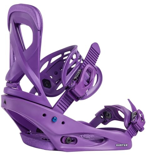 Burton - Fixation De Snowboard Scribe Imperial Purple Femme - Femme - Violet