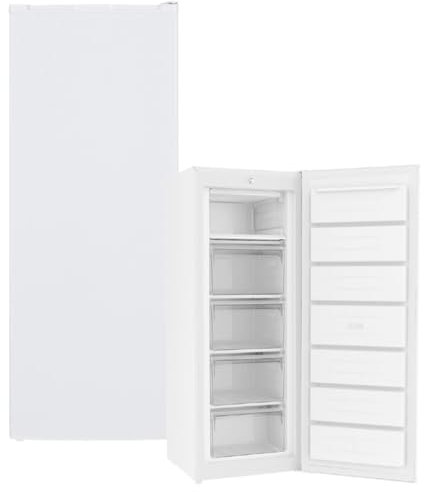 PKM Gefrierschrank KHGS168 weiß freistehend 168 Liter 4 Sterne E Energieklasse mit wechselbarem Türanschlag