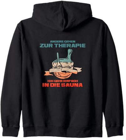 Sauna Sauna Master Sauna Visit Infusion Wellness Zip Hoodie